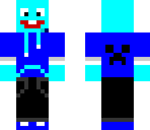 blue