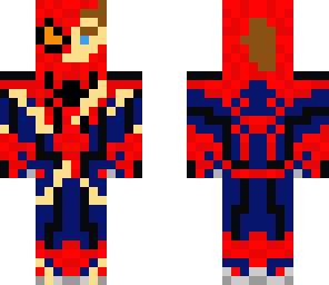 battle damaged spiderman