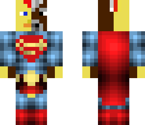 super cow and chicken