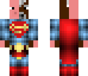 super cow and pig