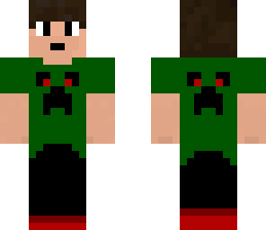 creeper shirt