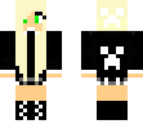 edited hoodie girl