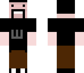 new wierd man
