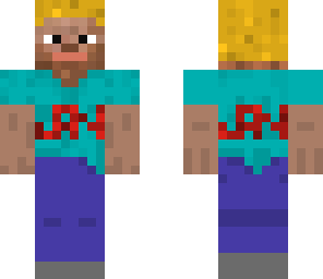 blond herobine jan