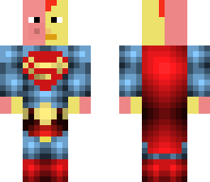 super pig and chicken