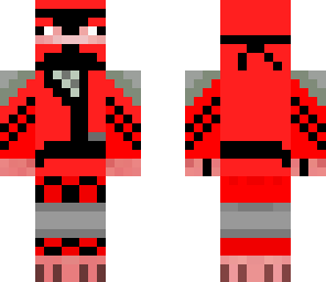 red ninja pig