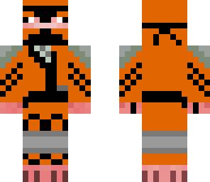 orange pig ninja