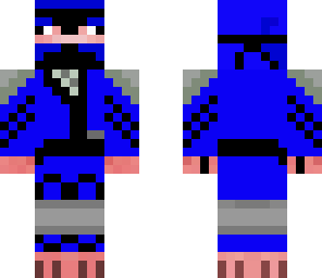 bleu ninja pig