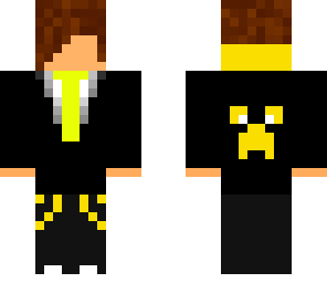 teenager hoodie yellow