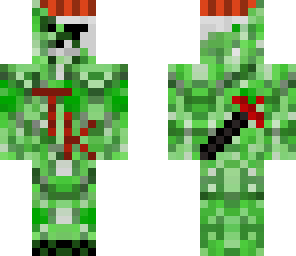 my creeper skin