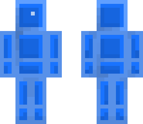 blue blockhead