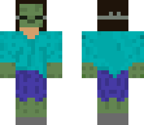 kai - zombie costume
