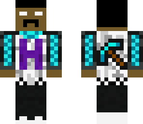fancy herobrine