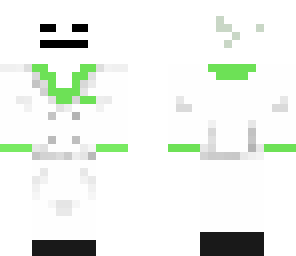 skeleton in a suit