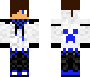 blue cool guy