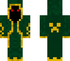 death in green clothes