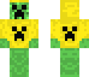 creeper with hoodie