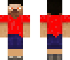 steve hd red
