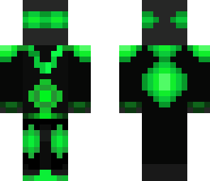 green lazer