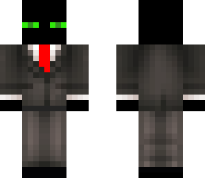 ender suit green eyes