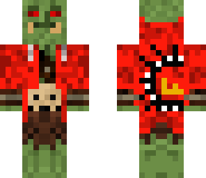 evil sunz ork with hoodie