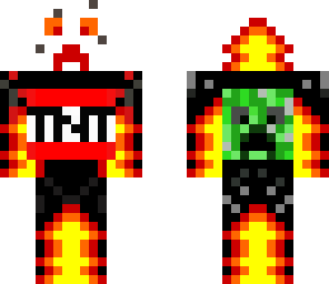 tnt or fire creeper of earth