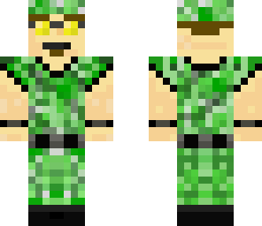 creeper soldier