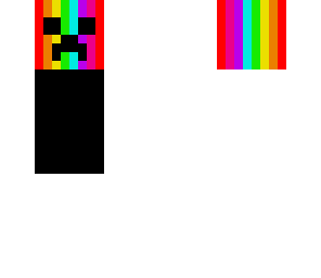 rainbow creeper head