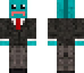 fishman in a tux