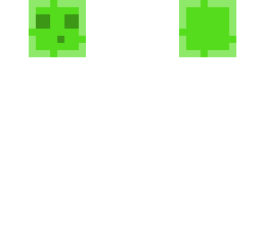 small floating slime