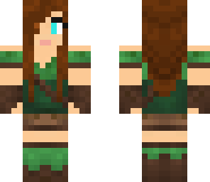 brunnet warrior