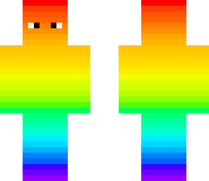 rainbow man