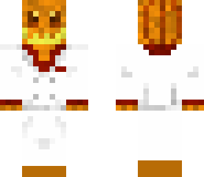 pumpkin in a suit