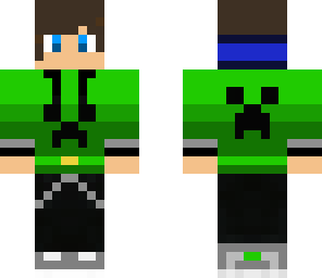 creeper hoodie