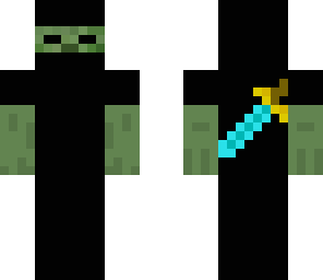 ninja zombie by vash666