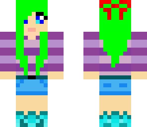 girl with pullover