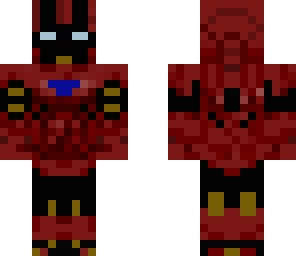 black iron man