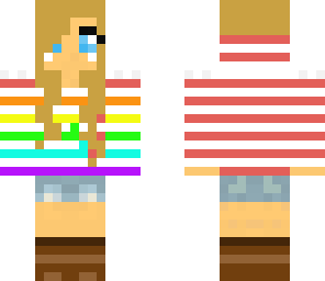 rainbow chic