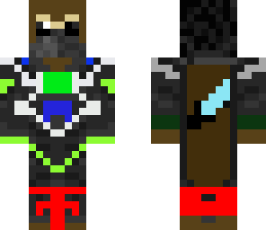 colorful ninja