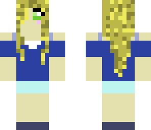 cute blonde girl
