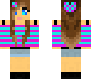 pattern girl