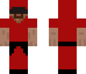 red battle ready steave