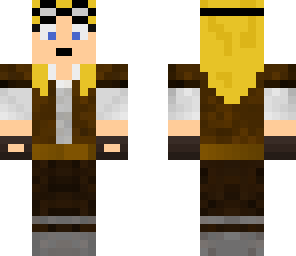 female pilotadventurer