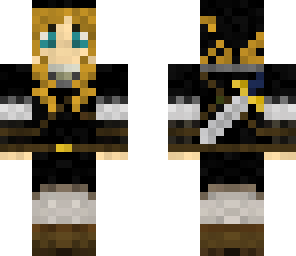 female black link