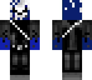 blue fire ghost rider
