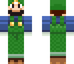 smb2 luigi