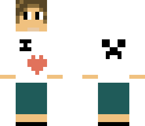 creeper boy with headphones