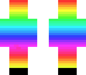 rainbow man