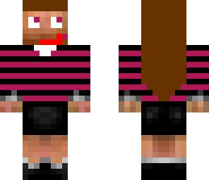 pink girl