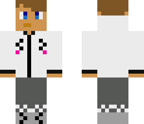 orcy's headset and hoodie skin without name